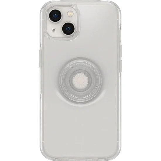Cover I Phone 13 +Pop Otterbox Symmetry Clear